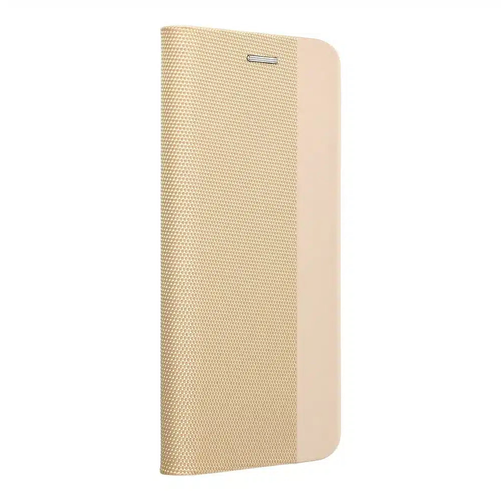 SENSITIVE Book preklopna maska za SAMSUNG GALAXY A53 5G zlatna