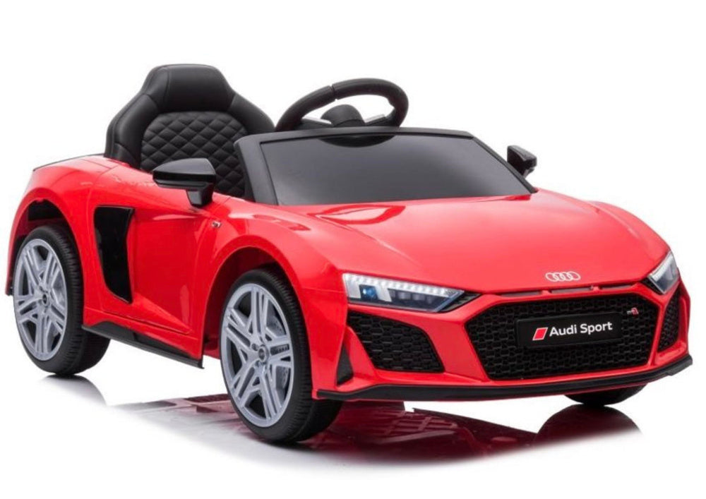 Licencirani auto na akumulator Audi R8 Lift A300 - Crveni