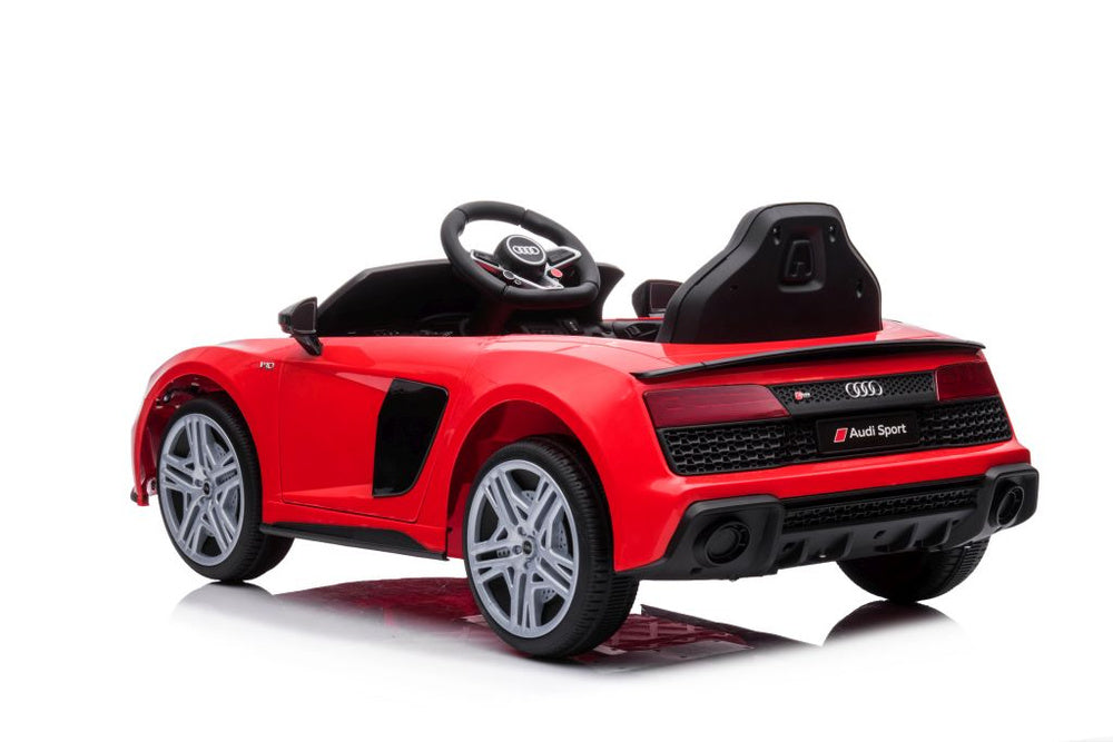 Licencirani auto na akumulator Audi R8 Lift A300 - Crveni