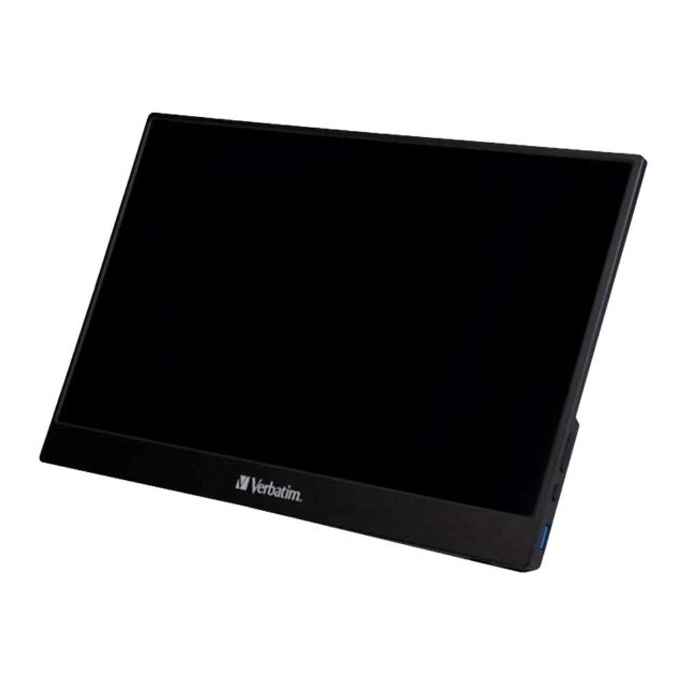 Verbatim 49590 računalni monitor 35,6 cm (14") 1920 x 1080 pikseli Full HD Crno