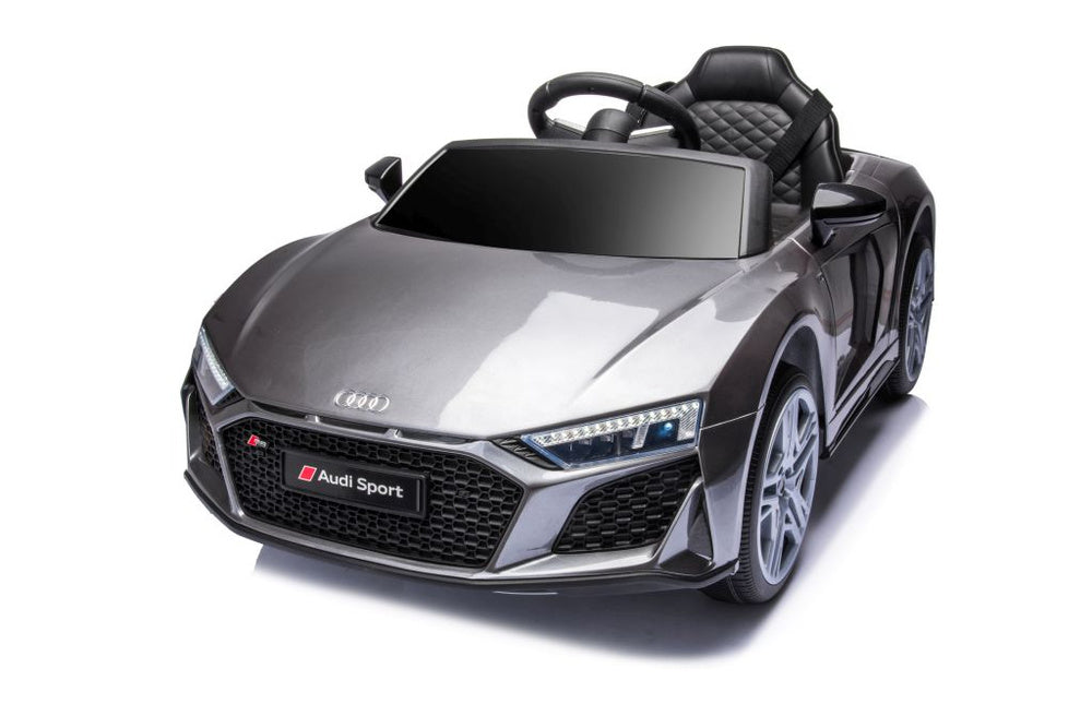 Licencirani auto na akumulator Audi R8 Lift A300 - sivi