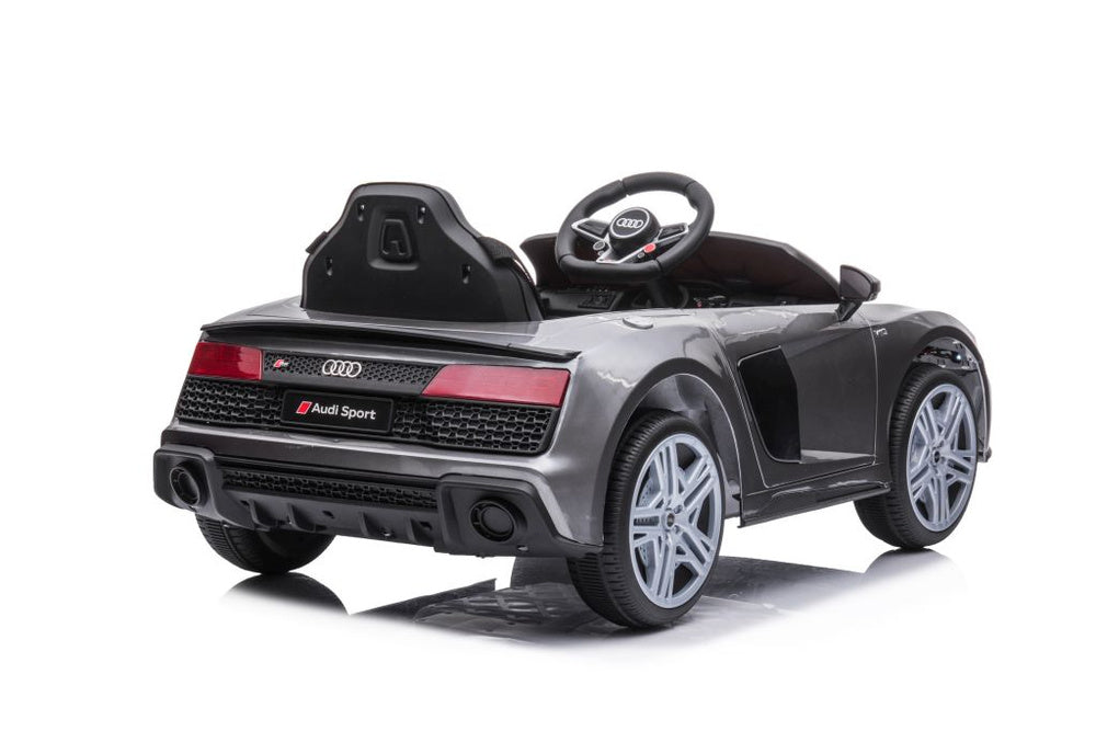 Licencirani auto na akumulator Audi R8 Lift A300 - sivi