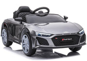 Licencirani auto na akumulator Audi R8 Lift A300 - sivi