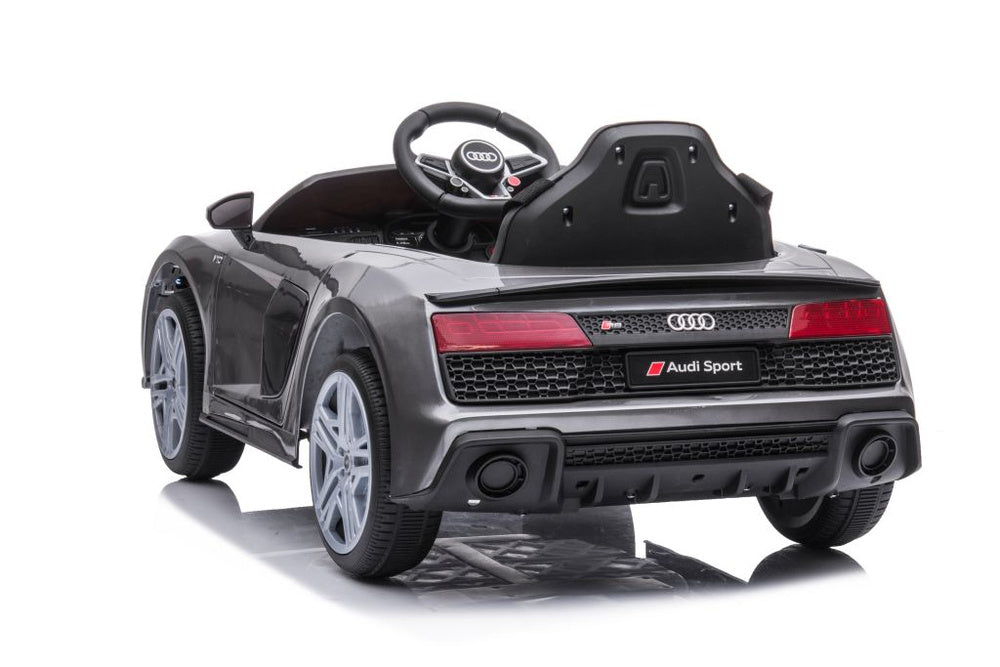 Licencirani auto na akumulator Audi R8 Lift A300 - sivi