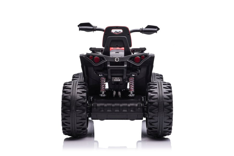 Quad na akumulator QLS-3288 - crveni