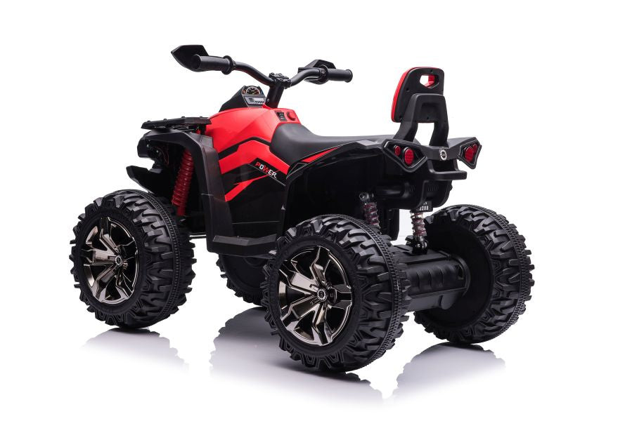 Quad na akumulator QLS-3288 - crveni