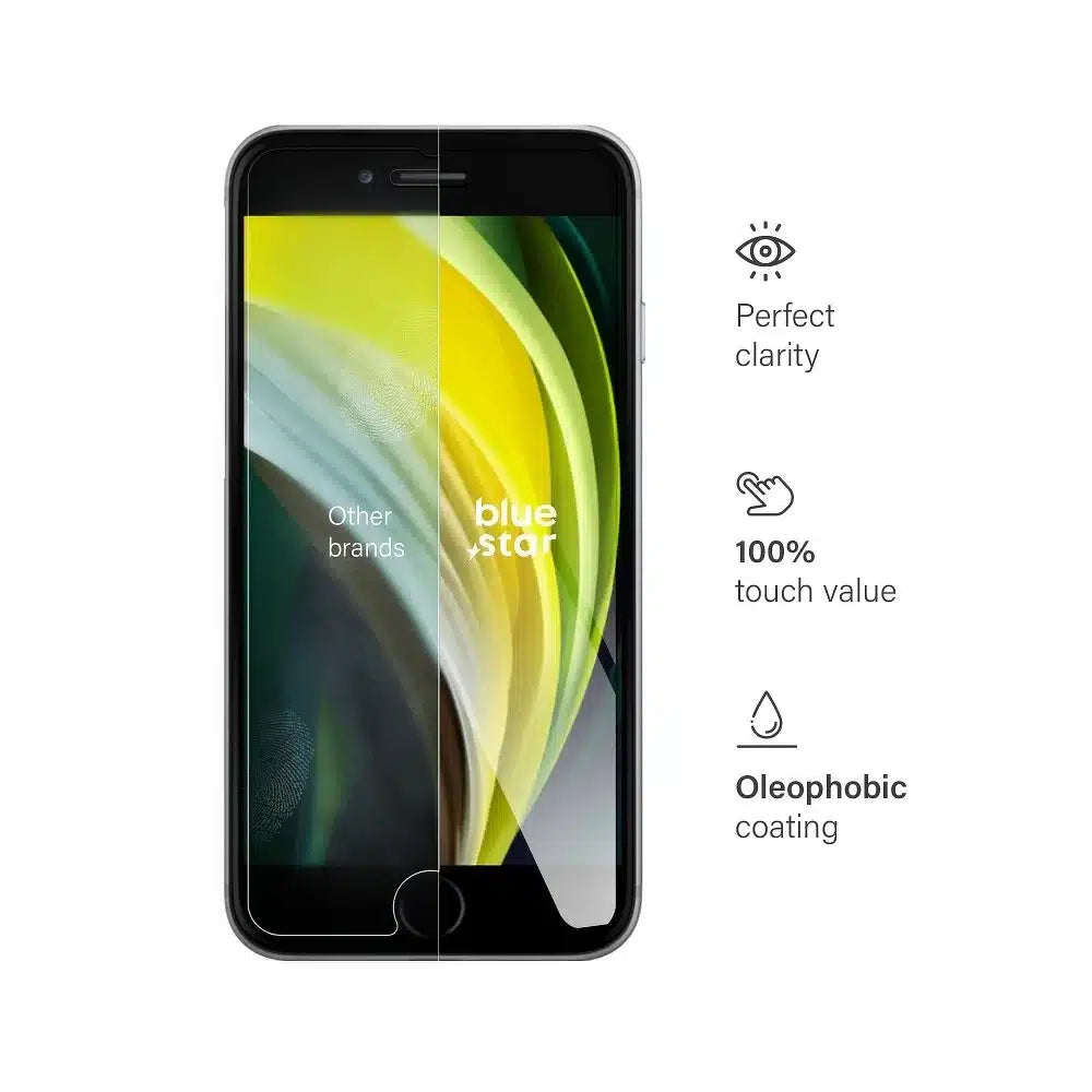 Blue Star kaljeno staklo za iPhone 7/8/SE 2020
