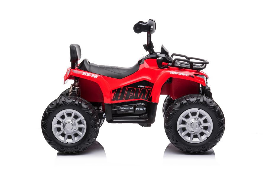 Quad na akumulator Madman JS009 - crveni