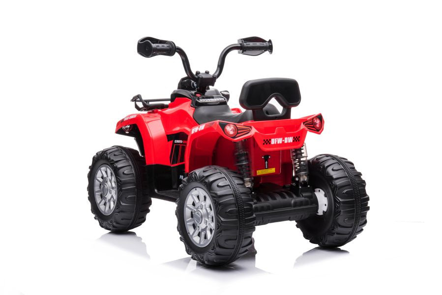 Quad na akumulator Madman JS009 - crveni