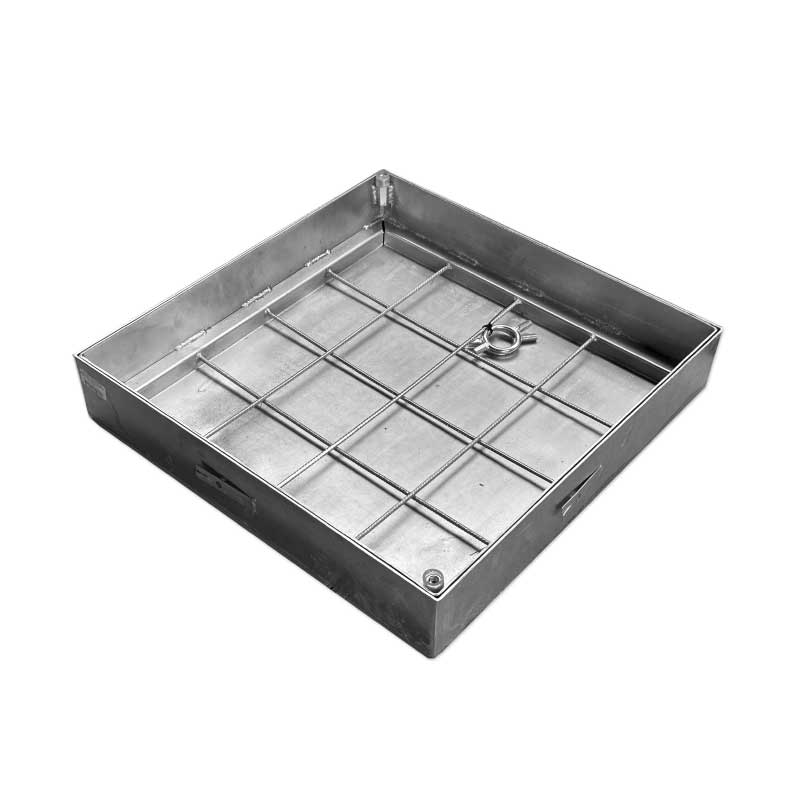 POKLOPAC ZA ŠAHT ULJNI 60x60 (V=110mm) ZA BET.KOCKE (6 I 8 CM)