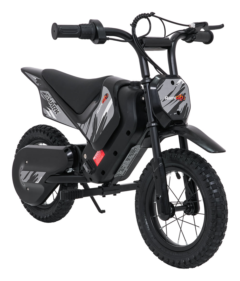 Cross motor na akumulator SHARK - Crni