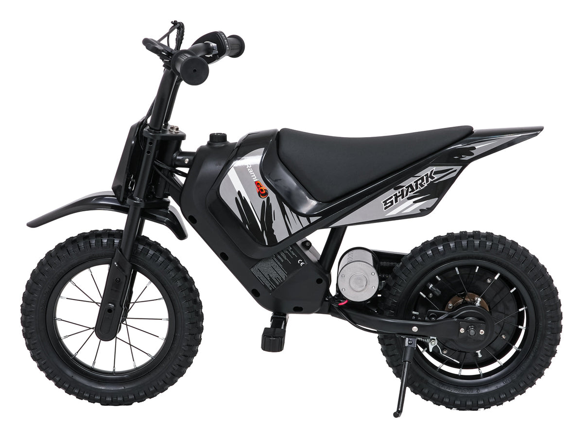Cross motor na akumulator SHARK - Crni
