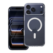 iPhone 17 Pro Max Forcell F-Protect prozirna hibridna vrhunska maska ​​kompatibilna s MagSafeom