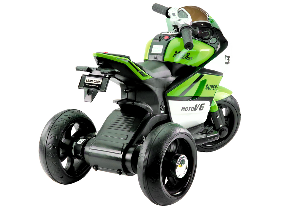 Motor na akumulator HT-5188 - Zeleni