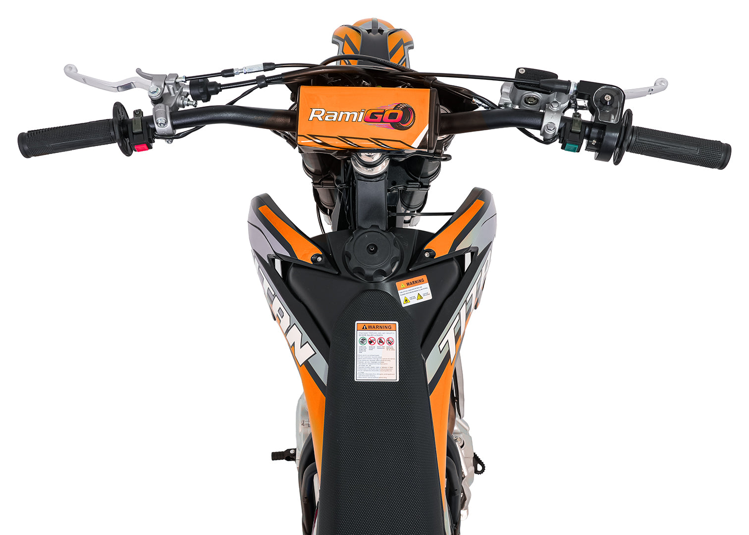 Cross motor na benzin TITAN 300cc - narančasta