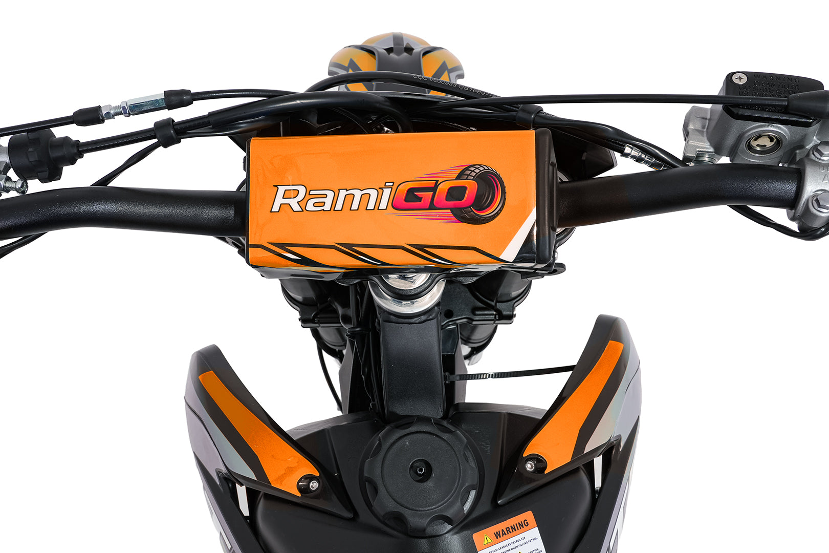 Cross motor na benzin TITAN 300cc - narančasta