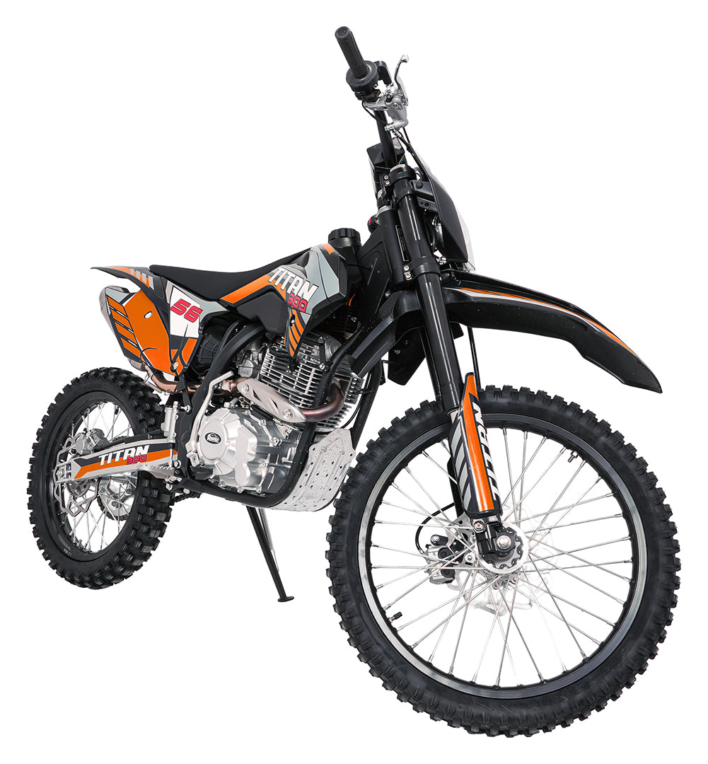 Cross motor na benzin TITAN 300cc - narančasta