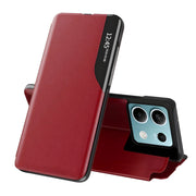 Elegantna knjižna futrola View Case za Xiaomi Redmi Note 13 - Crvena KP30979
