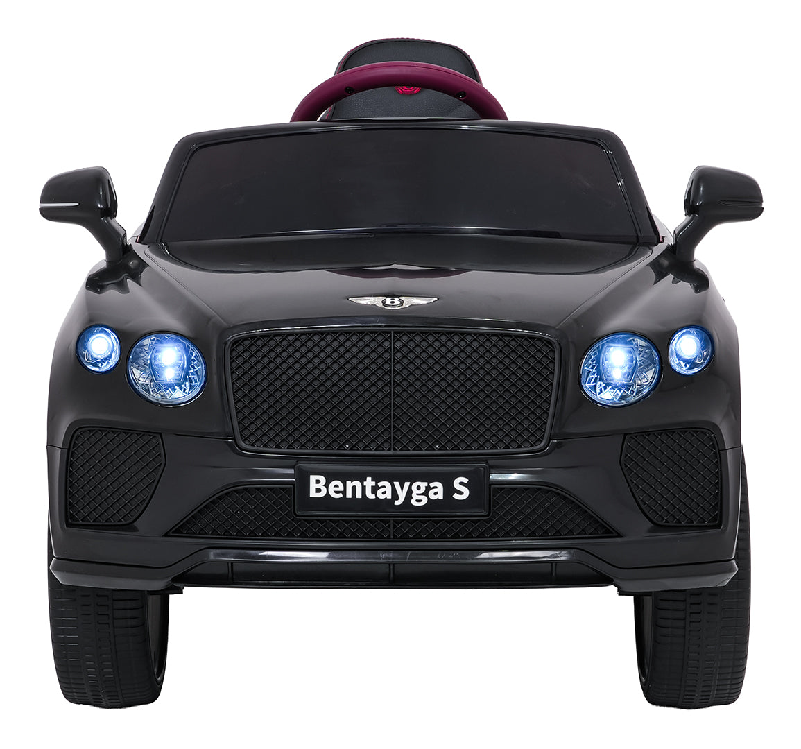 Licencirani auto na akumulator Bentley Bentayga S - crni