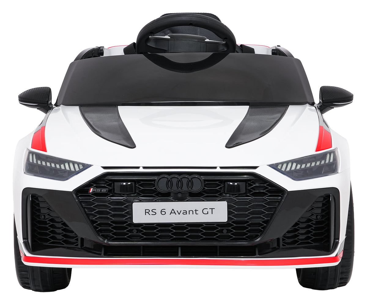 Licencirani auto na akumulator Audi RS6 Avant GT 4x4 - Bijeli