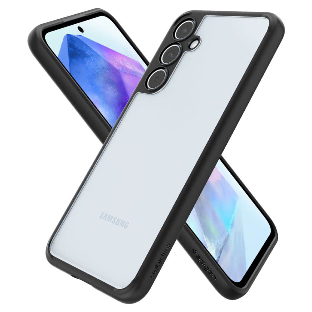 Spigen - Ultra Hybrid maska za Samsung Galaxy A55 5G - Mat crna