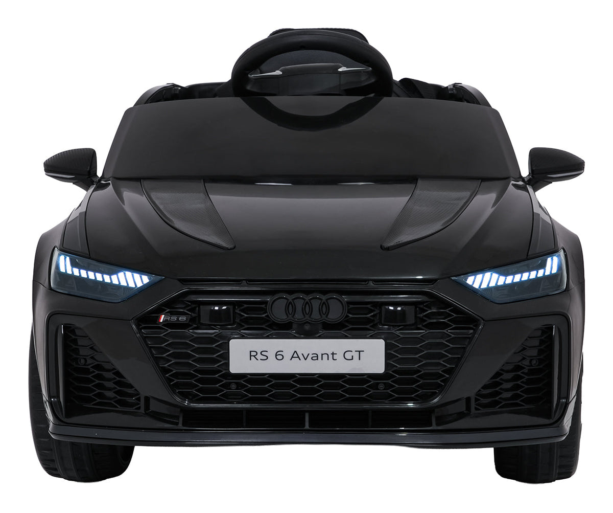Licencirani auto na akumulator Audi RS6 Avant GT 4x4 - Crni