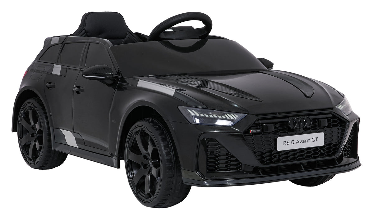 Licencirani auto na akumulator Audi RS6 Avant GT 4x4 - Crni