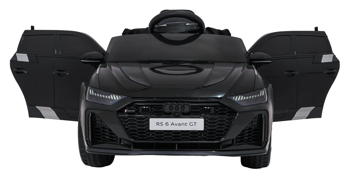 Licencirani auto na akumulator Audi RS6 Avant GT 4x4 - Crni