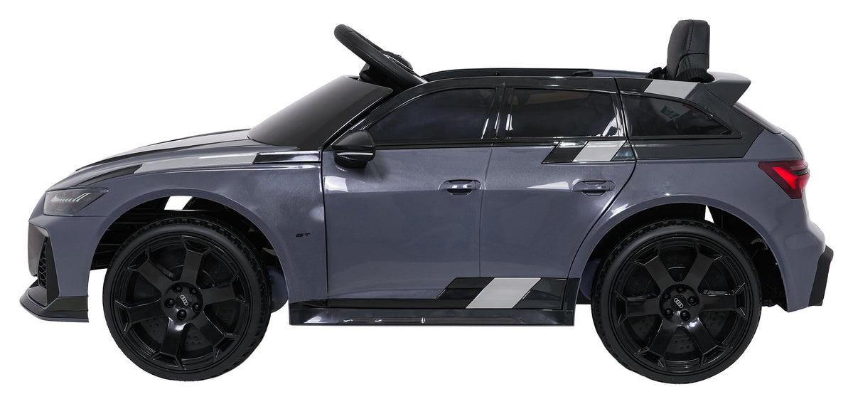 Licencirani auto na akumulator Audi RS6 Avant GT 4x4 - Sivi
