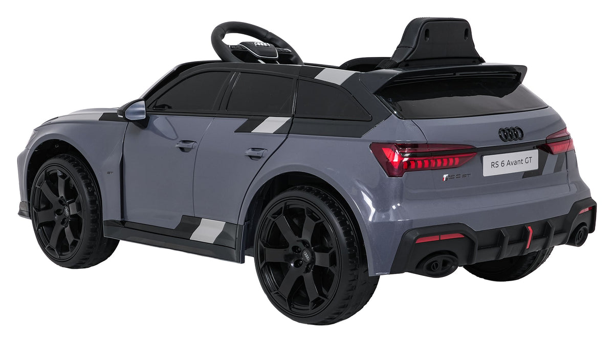 Licencirani auto na akumulator Audi RS6 Avant GT 4x4 - Sivi