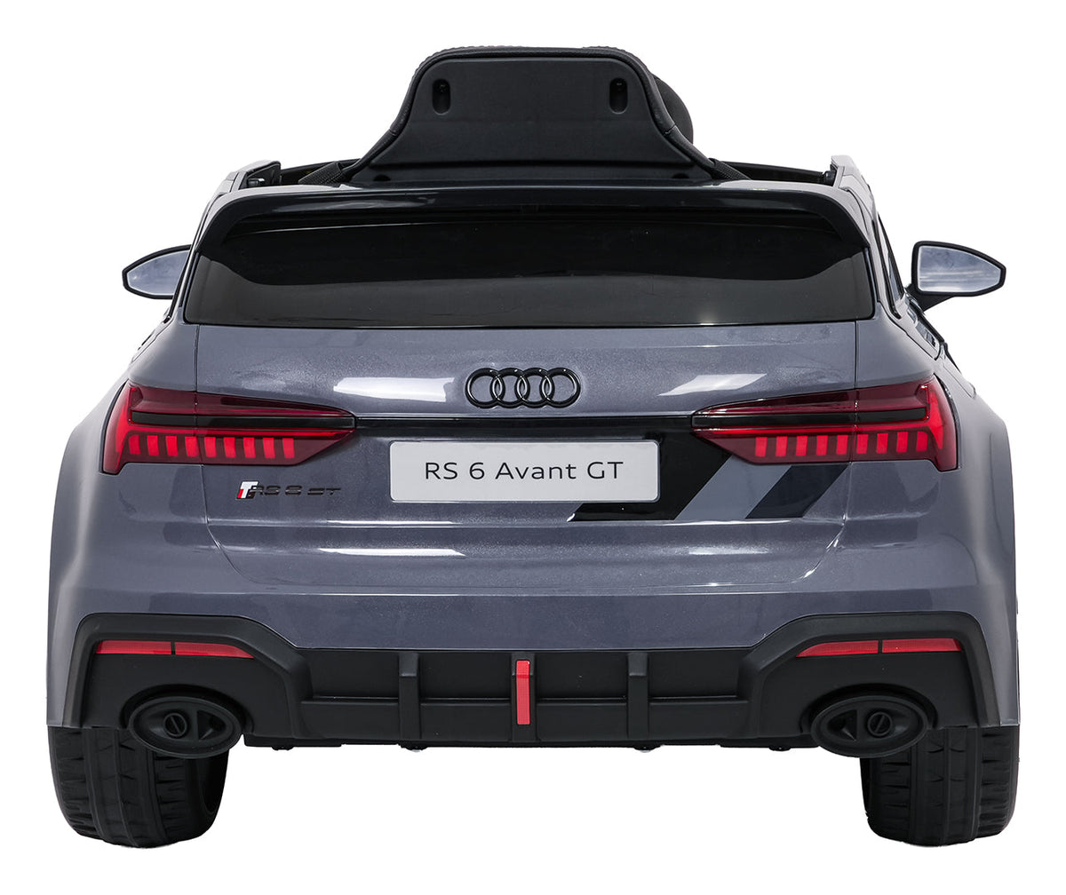 Licencirani auto na akumulator Audi RS6 Avant GT 4x4 - Sivi