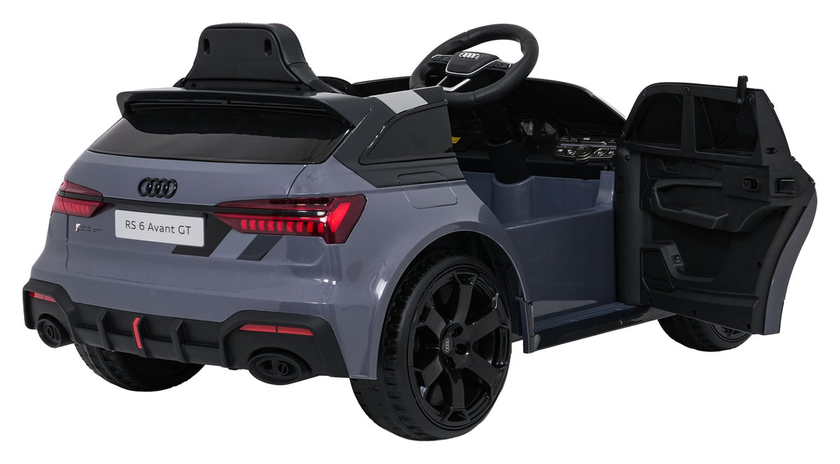 Licencirani auto na akumulator Audi RS6 Avant GT 4x4 - Sivi