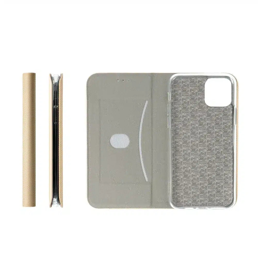 SENSITIVE Book preklopna maska za XIAOMI Redmi NOTE 12 PRO Plus 5G gold