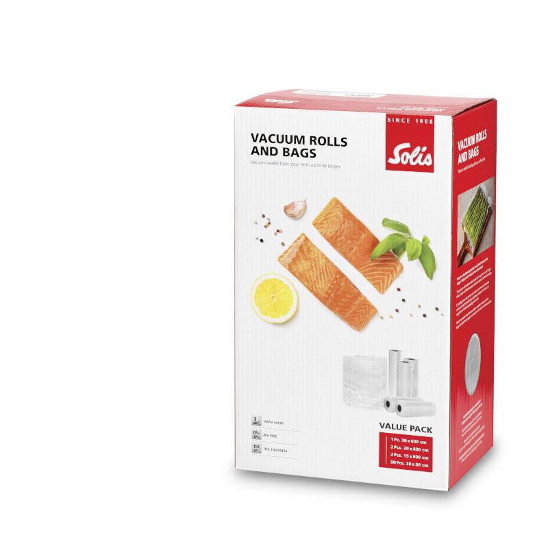 Solis Folie & Roll Vakuum Paket