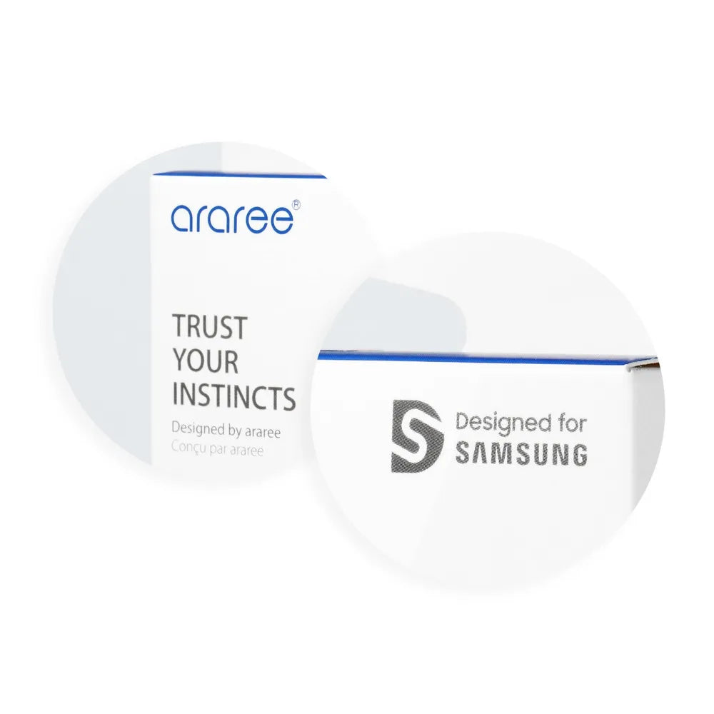 ARAREE Nukin maska za SAMSUNG S21 PLUS prozirna