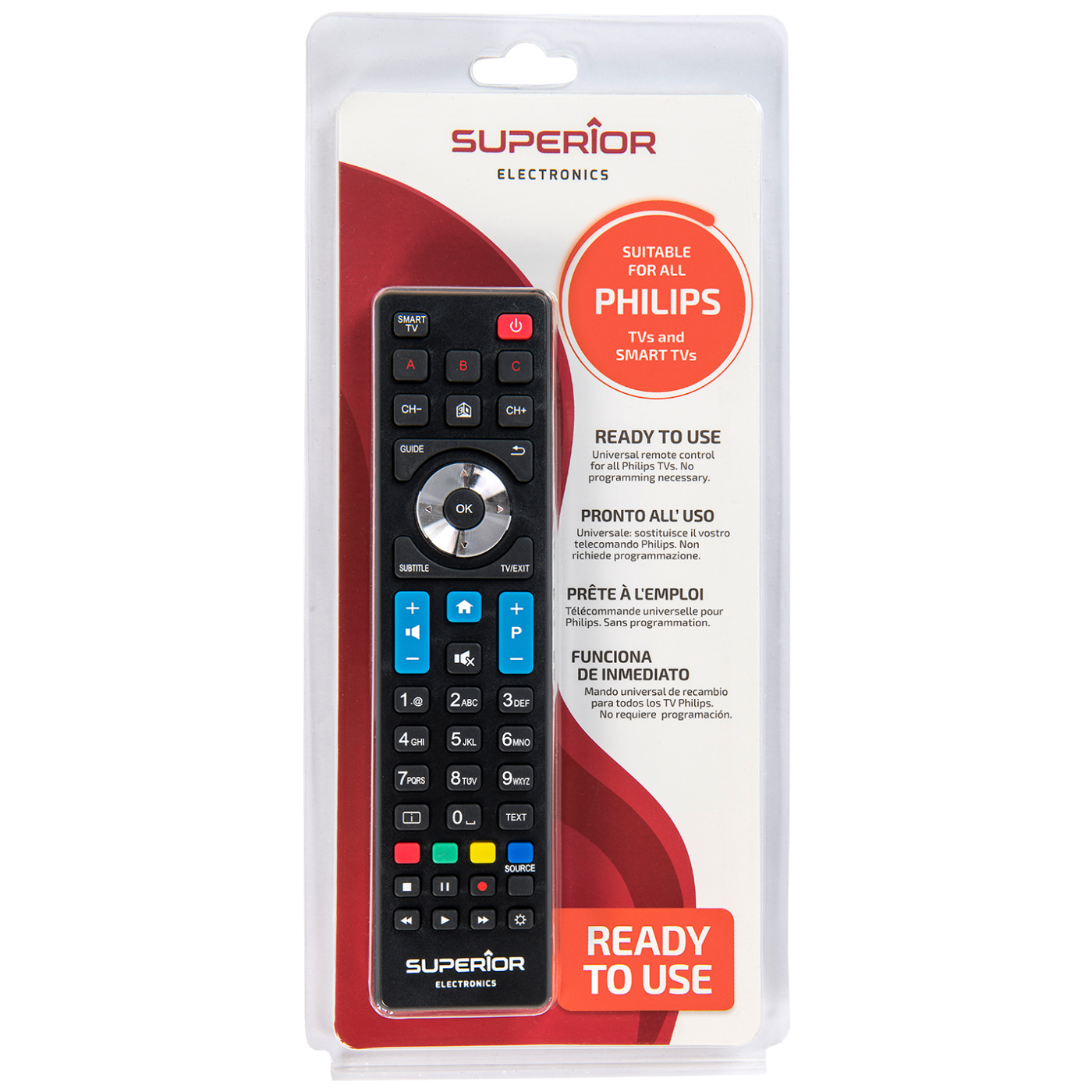 Superior Daljinski upravljač za Philips TV prijemnike - RC PHILIPS TV