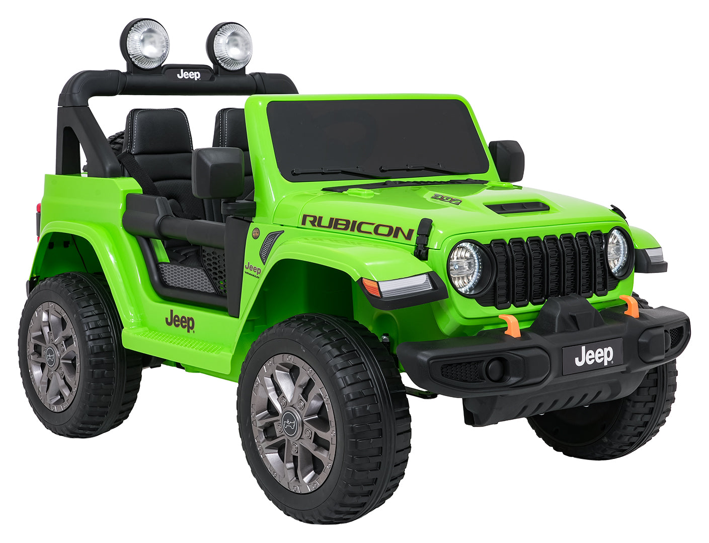 Licencirani auto na akumulator Jeep Wrangler Rubicon LIFT - zeleni
