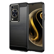 Futrola Carbon Shield TPU za Huawei Nova Y72 - Crna KP30973