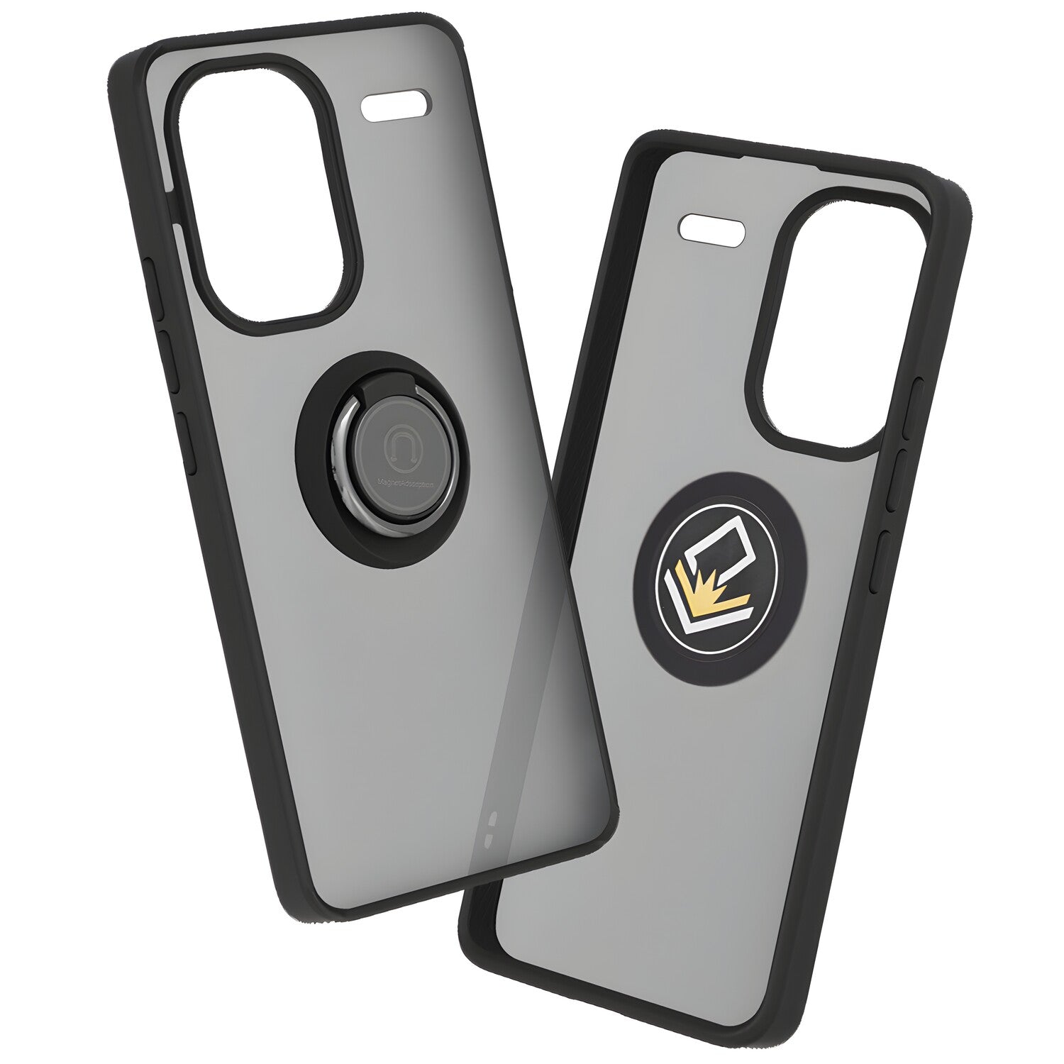 Futrola glinth za Xiaomi Redmi Note 13 Pro Plus - Crna KP36660