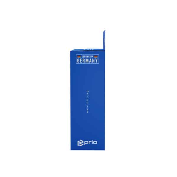 Prio Fast Charge zidni punjač 20W PD (USB C) + QC 3.0 (USB A) bijeli
