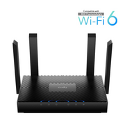 Cudy WR3000 bežični usmjerivač Gigabit Ethernet Dvofrekvencijski (2,4 GHz / 5 GHz) Crno