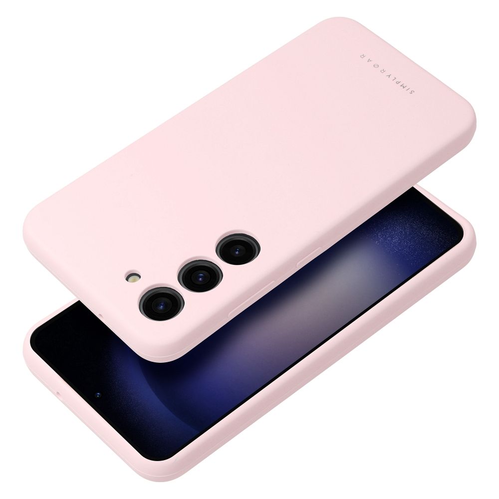Roar Cloud-Skin maska za SAMSUNG GALAXY A57 5G svijetlo pink