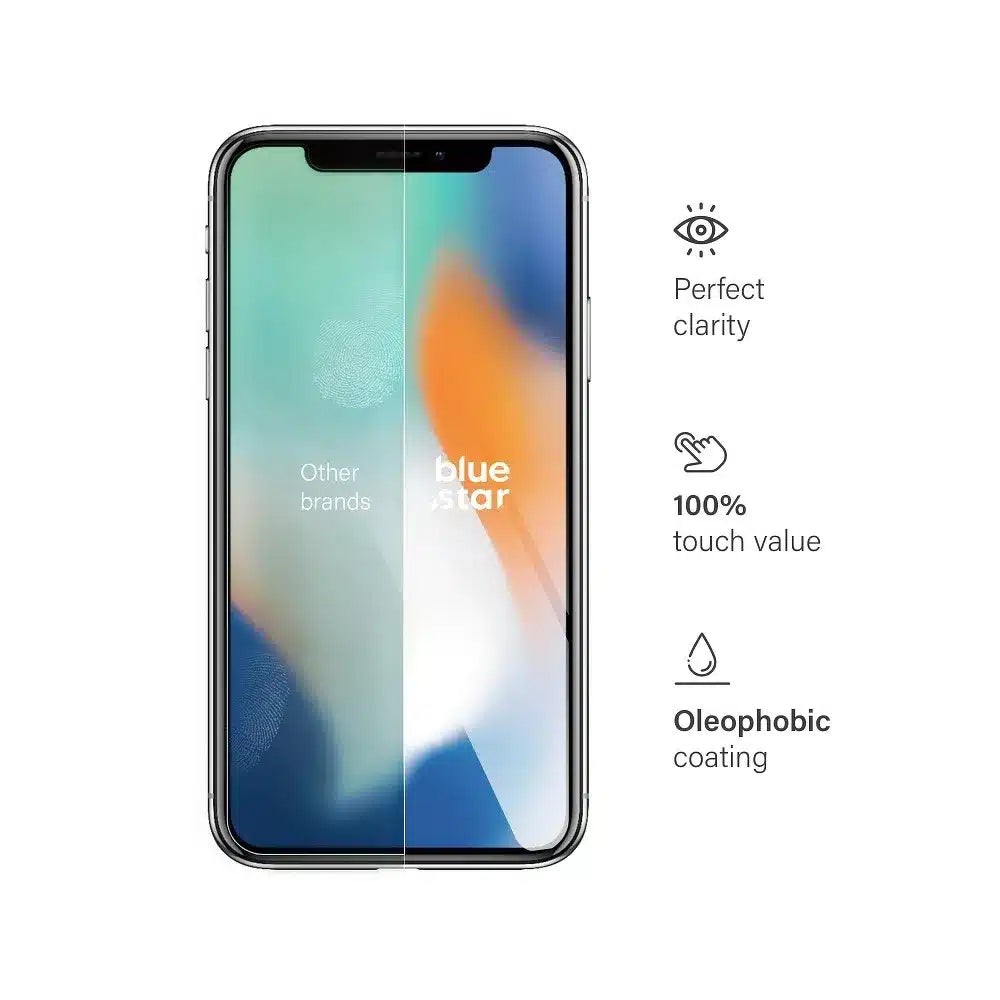 Blue Star Kaljeno staklo za iPhone X / iPhone XS / iPhone 11 Pro