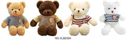 Plush Brown Teddy Bear