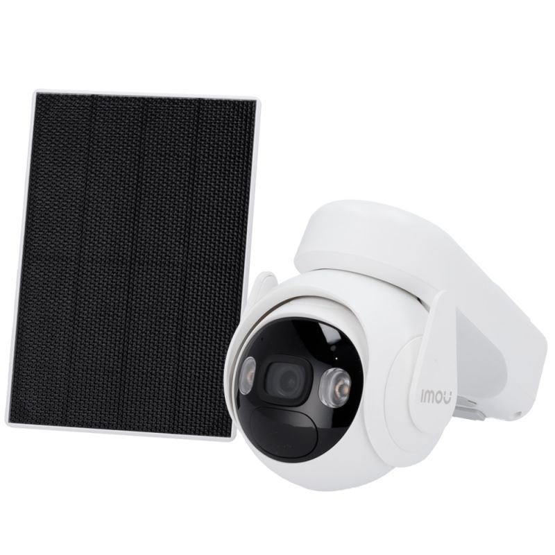 Imou Cell PT Lite Kit Kupolast IP sigurnosna kamera Vanjski 2304 x 1296 pikseli Zid