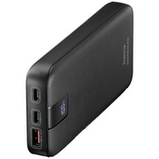 Hama 00201719 prijenosna baterija Litij-polimer (LiPo) 20000 mAh Antracit
