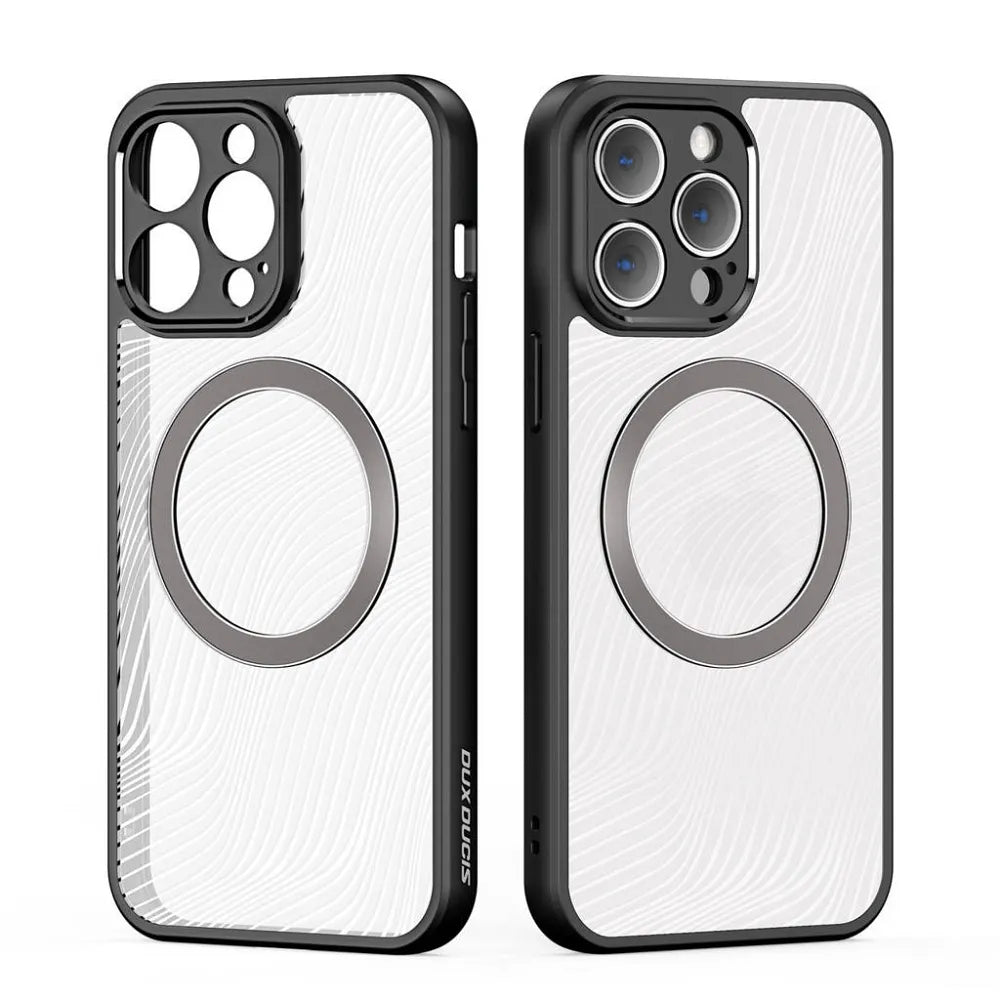 DUX DUCIS Aimo Mag - armored maska kompatibilna sa MagSafe za Apple iPhone 14 Pro crna