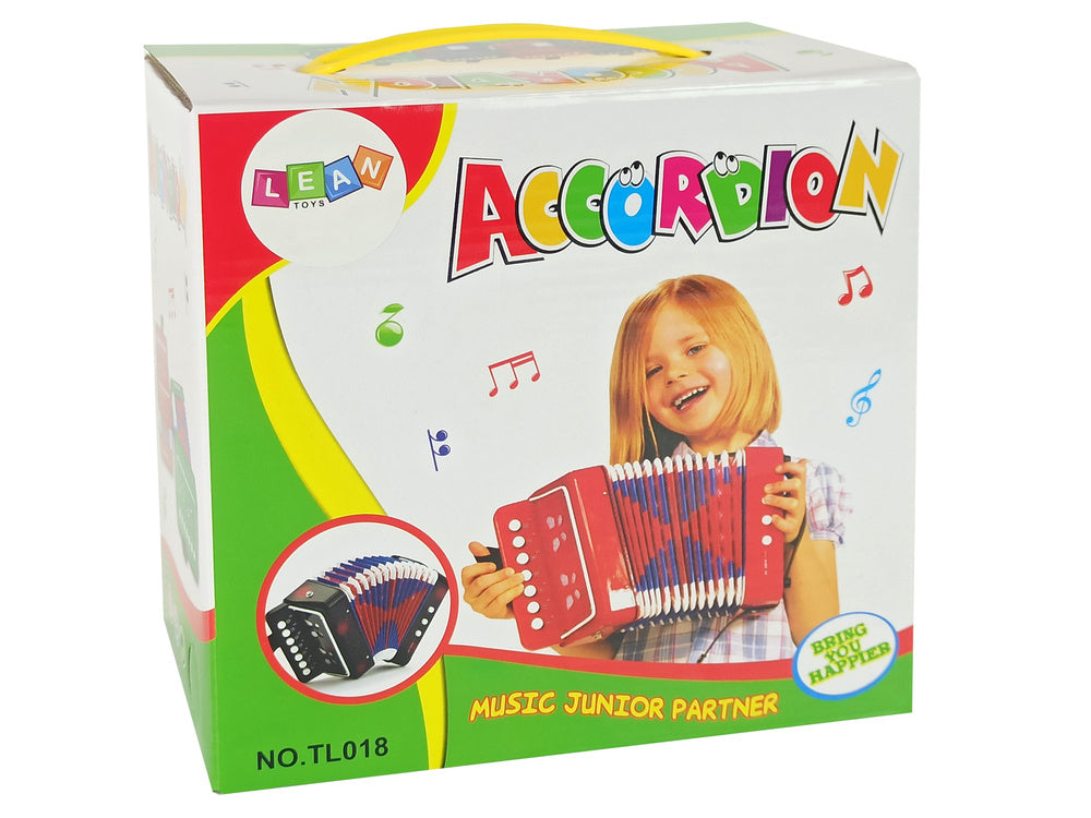 Dječja harmonika Show - crvena
