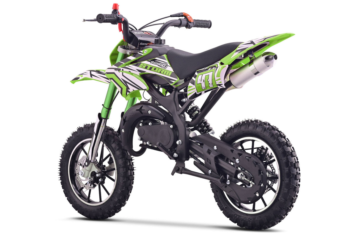 Motor na benzin 49CC STORM - zeleni