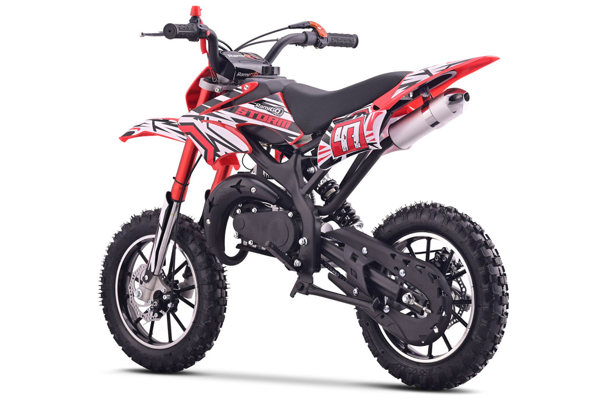 Motor na benzin 49CC STORM - crveni